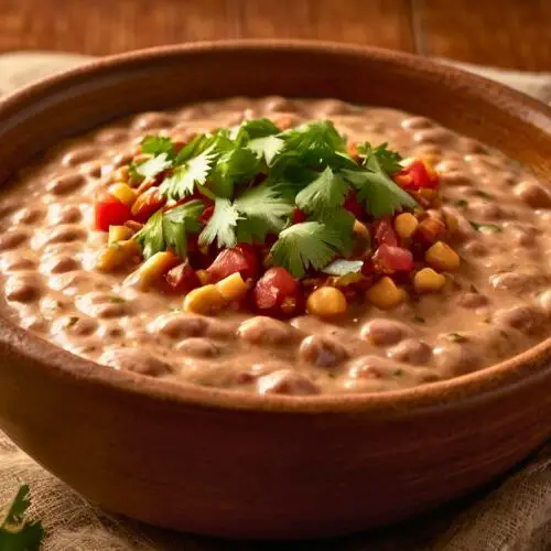 Taco Bueno Refried Beans Recipe