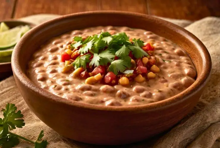 Taco Bueno Refried Beans Recipe