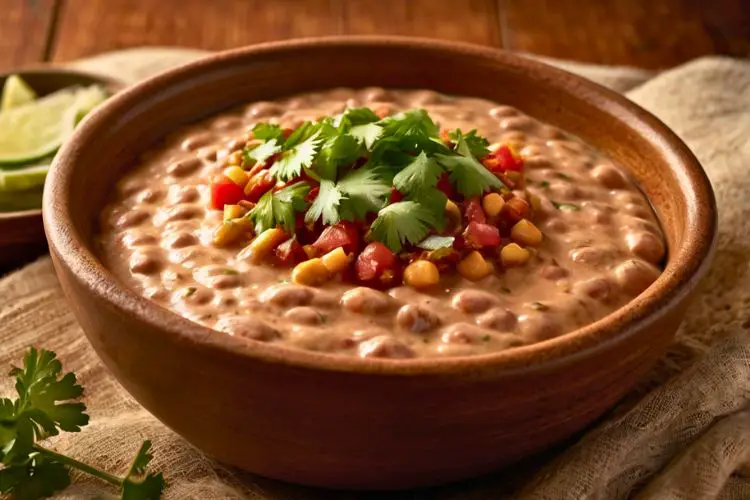Taco Bueno Refried Beans Recipe