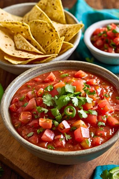 Taco Bueno Salsa Recipe