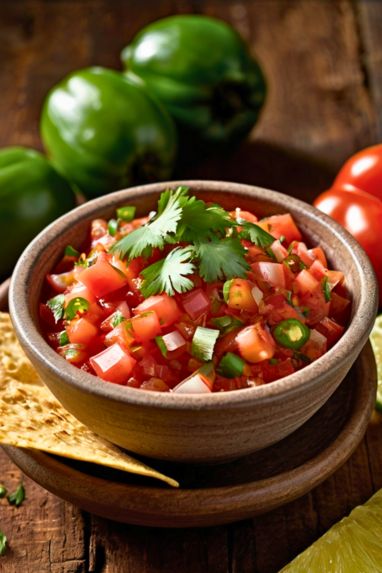 Taco Bueno Salsa Recipe