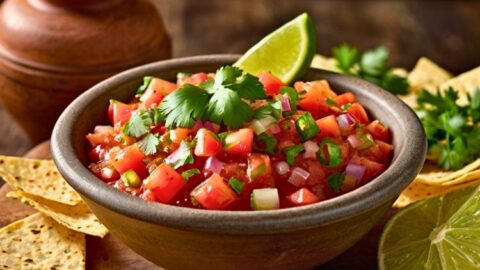 Taco Bueno Salsa Recipe