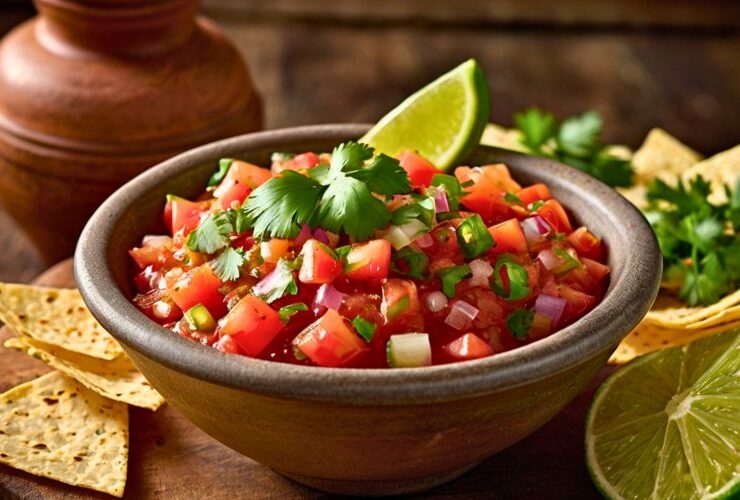 Taco Bueno Salsa Recipe