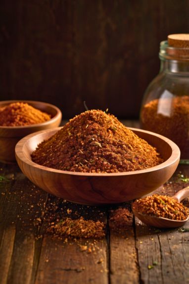 Traeger Pork and Poultry Rub Recipe