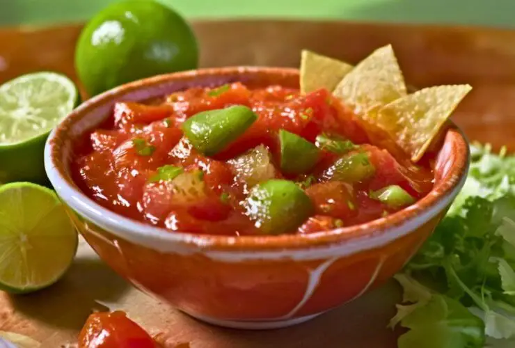 Uncle Julio's Salsa Recipe