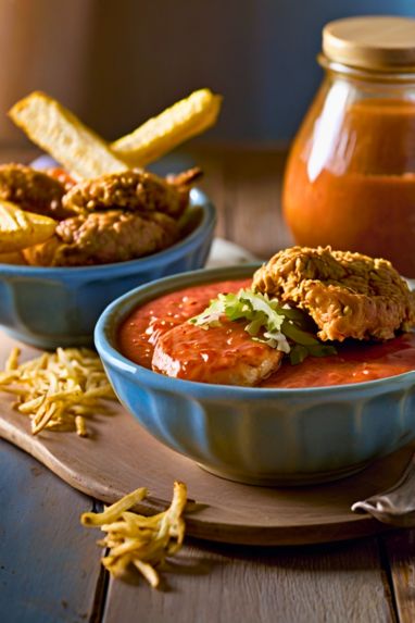 Zaxby's Wimpy Sauce Recipe