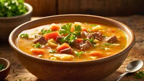Banchero's Restaurant Soup Recipe