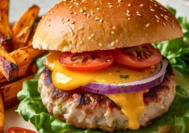 Barefoot Contessa Turkey Burger Recipe