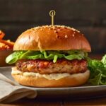 Barefoot Contessa Turkey Burger Recipe