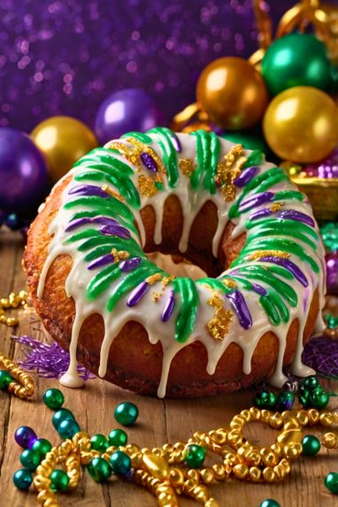 Cajun Ninja King Cake Recipe