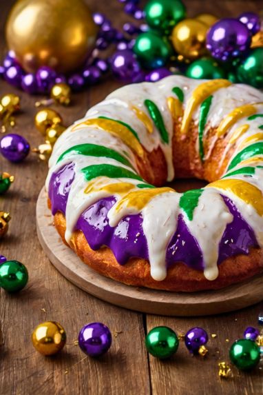 Cajun Ninja King Cake Recipe