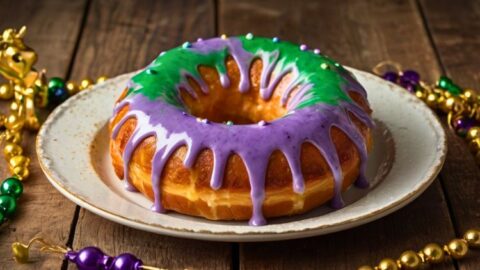 Cajun Ninja King Cake Recipe