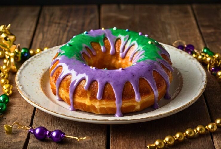 Cajun Ninja King Cake Recipe