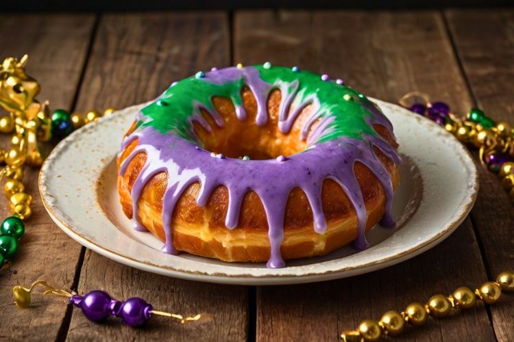 Cajun Ninja King Cake Recipe