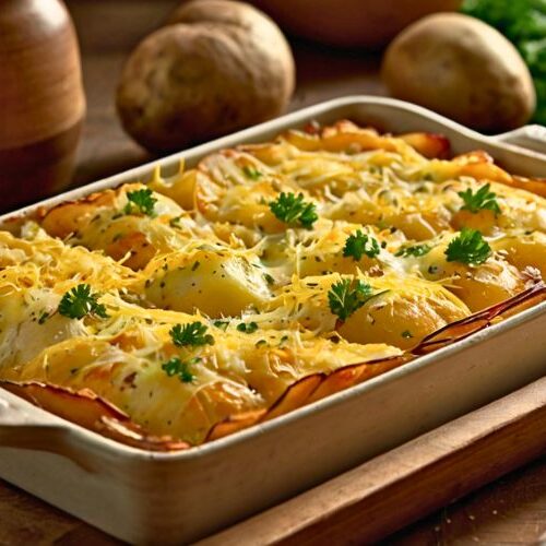 Cooper's Hawk Betty's Potatoes Recipe