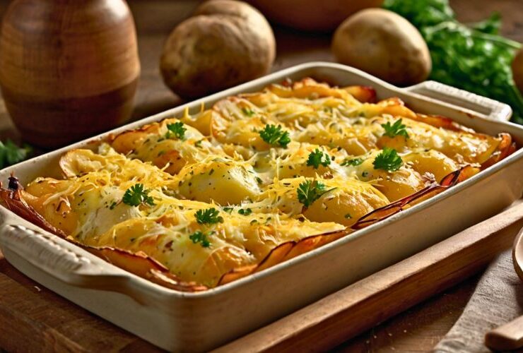 Cooper's Hawk Betty's Potatoes Recipe