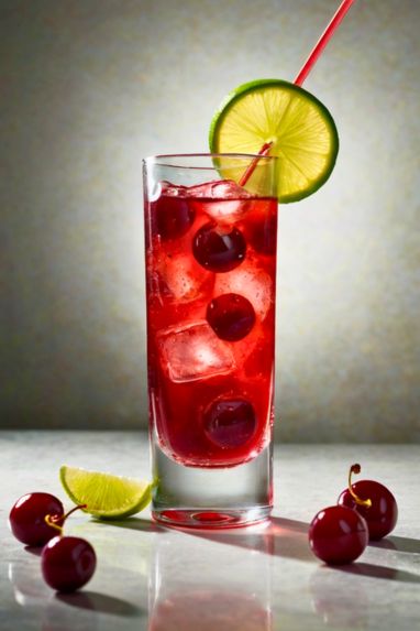 Simple Cherry Bomb Drink Recipe