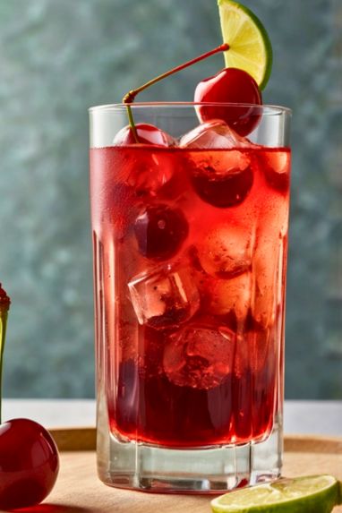 Simple Cherry Bomb Drink Recipe