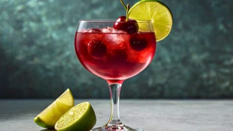 Simple Cherry Bomb Drink Recipe