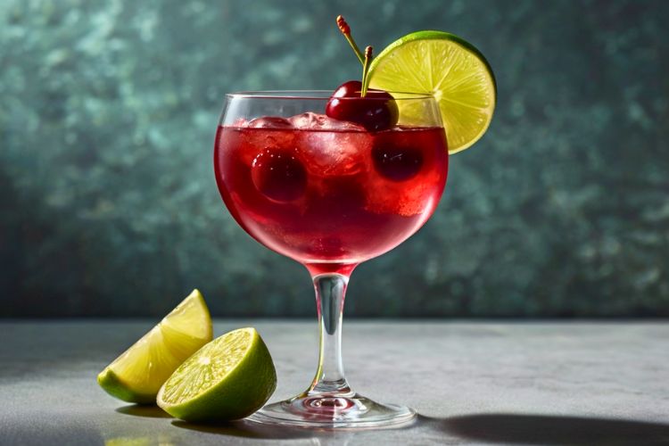 Simple Cherry Bomb Drink Recipe