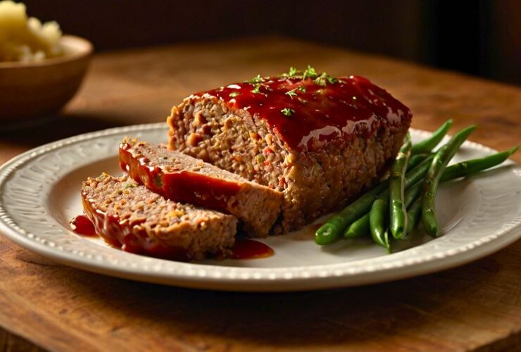 Yankee Tower Meatloaf Recipe