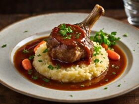 Cava Braised Lamb Recipe