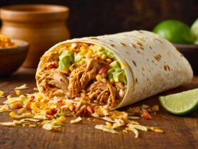Shredded Chicken Burrito Taco Bell Recipe