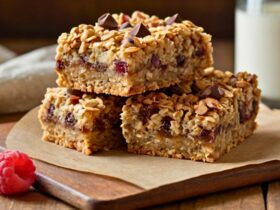 Wendy's Oatmeal Bar Recipe
