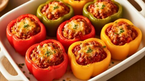 Ina Garten Stuffed Peppers Recipe