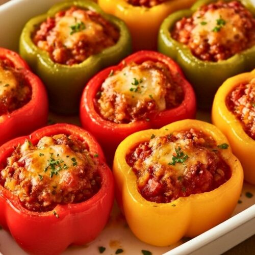 Ina Garten Stuffed Peppers Recipe