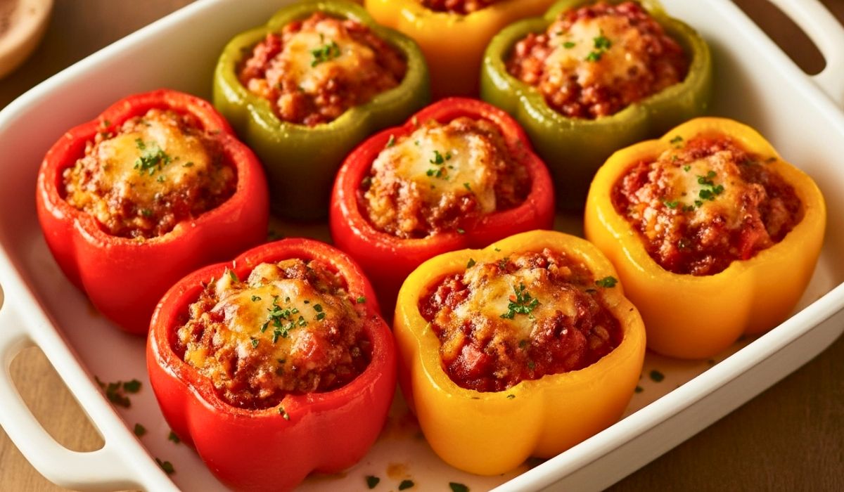 Ina Garten Stuffed Peppers Recipe