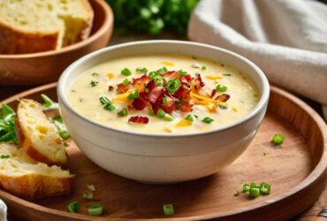 Saltgrass Baked Potato Soup Recipe