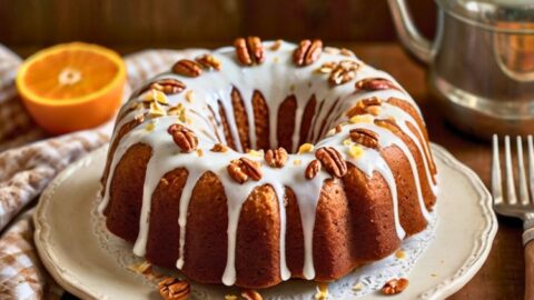 Brenda Gantt Orange Slice Cake Recipe