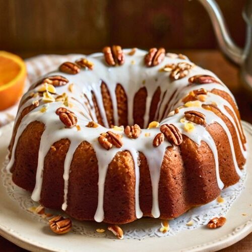 Brenda Gantt Orange Slice Cake Recipe