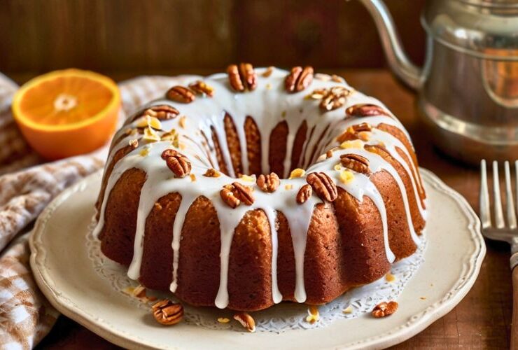 Brenda Gantt Orange Slice Cake Recipe