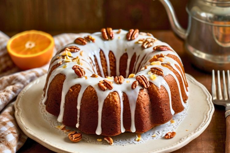 Brenda Gantt Orange Slice Cake Recipe