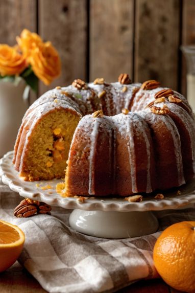 Brenda Gantt Orange Slice Cake Recipe