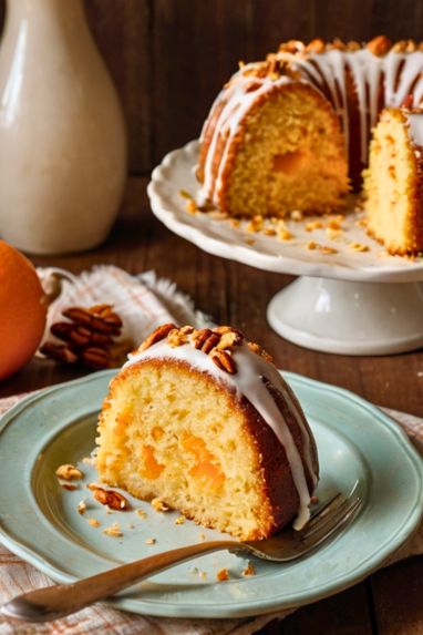 Brenda Gantt Orange Slice Cake Recipe