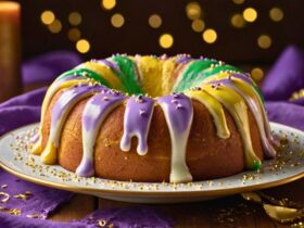 Cajun Ninja King Cake Recipe