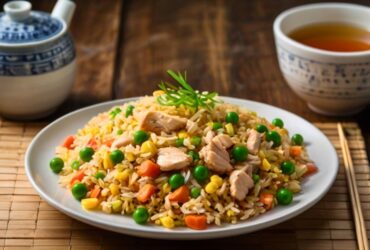 15 Minute Chicken Fried Rice Recipe