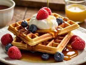 Ihop Belgian Waffle Recipe