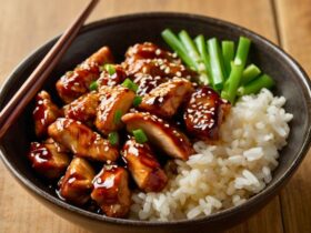 Japanese Teriyaki Chicken Bowl Recipe
