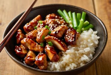 Japanese Teriyaki Chicken Bowl Recipe