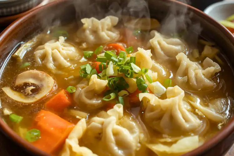 Nabekko Dumpling Soup Recipe