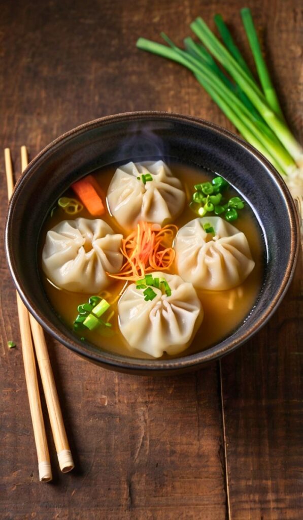 Nabekko Dumpling Soup Recipe