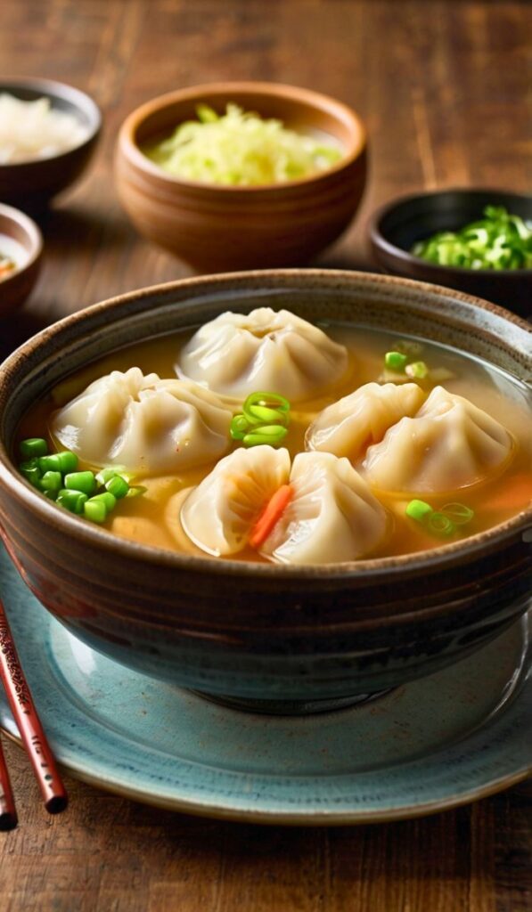 Nabekko Dumpling Soup Recipe