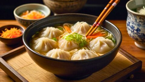 Nabekko Dumpling Soup Recipe