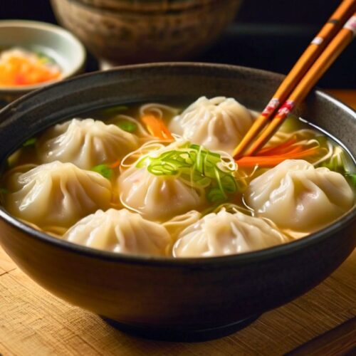 Nabekko Dumpling Soup Recipe