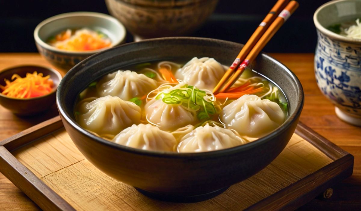 Nabekko Dumpling Soup Recipe