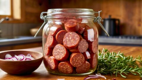 Pickled Sausage Recipe